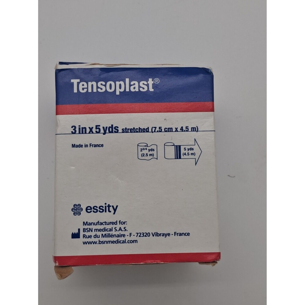 Tensoplast Elastic Adhesive Bandage 2" x 5 yds. Tan